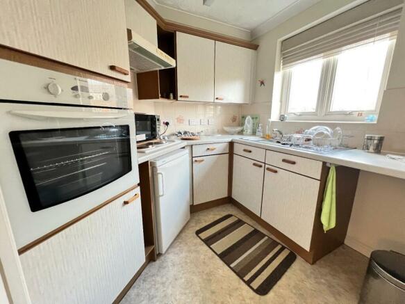 Kitchen of apartment
