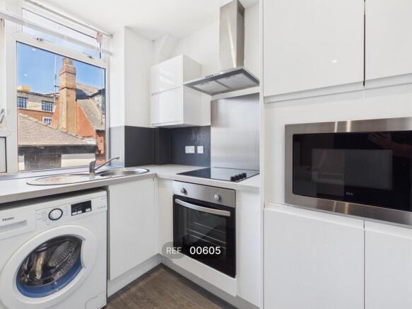 Kitchen & Living area