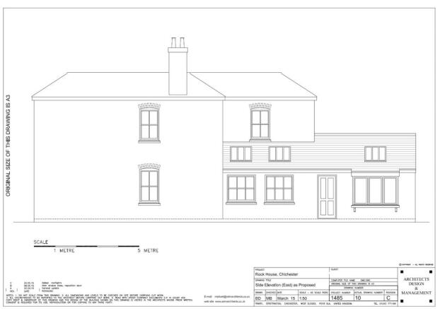 Proposed Elevation