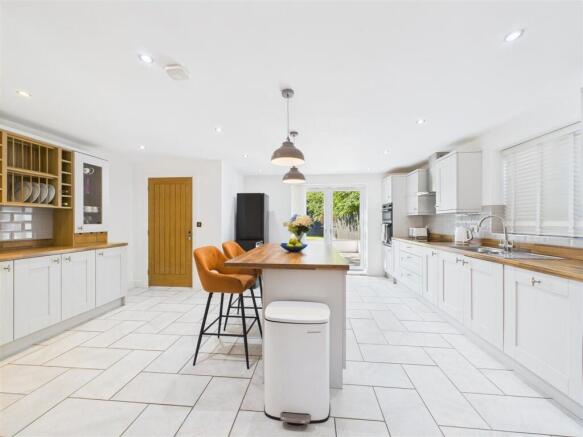 KITCHEN WITH DINING AREA