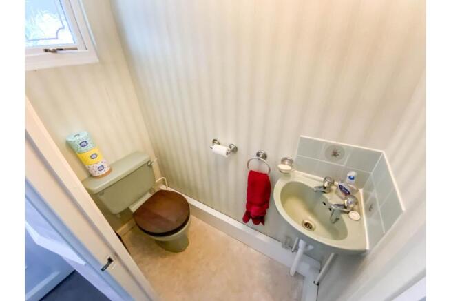 Downstairs Cloakroom