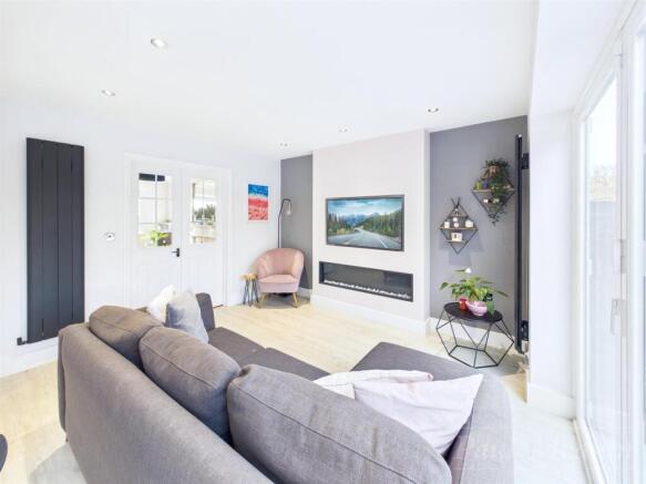 Open Plan Kitchen/ Dining/ Family Area
