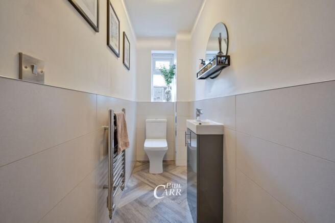 Downstairs Cloakroom