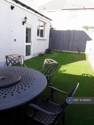 Rear Courtyard