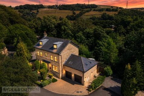 Whiteley Lodge, Ripponden, Sowerby Bridge, West Yorkshire, HX6