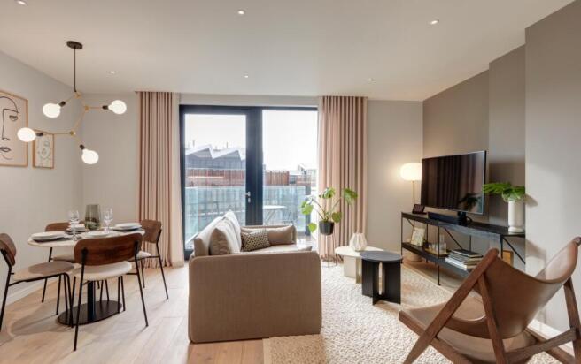 1 bed flat to rent Skelwith Road, London W6 9EX