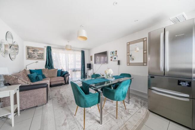 Reception/Kitchen