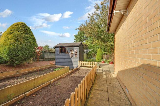 Garden at Side
