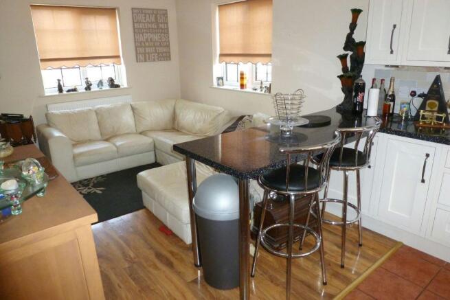 Open Plan Kitchen...