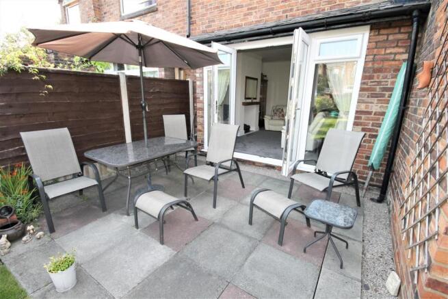 Patio area