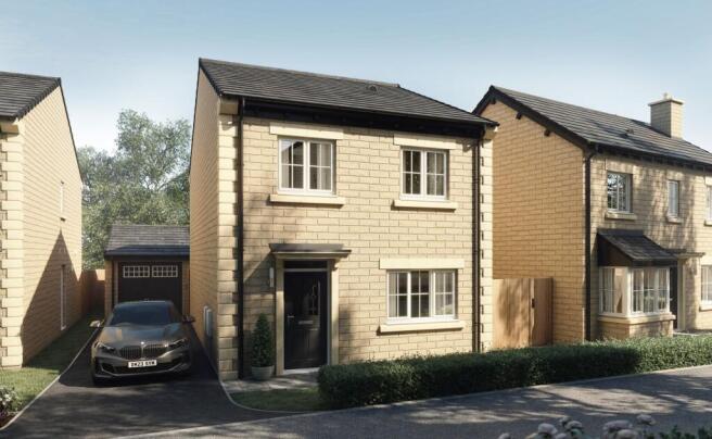 3-bed house on Meadow View Close, Burnley, BB10, £345,000