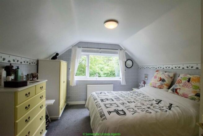 Bedroom Four (1st floor)
