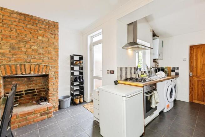 Dining Area/Kitchen