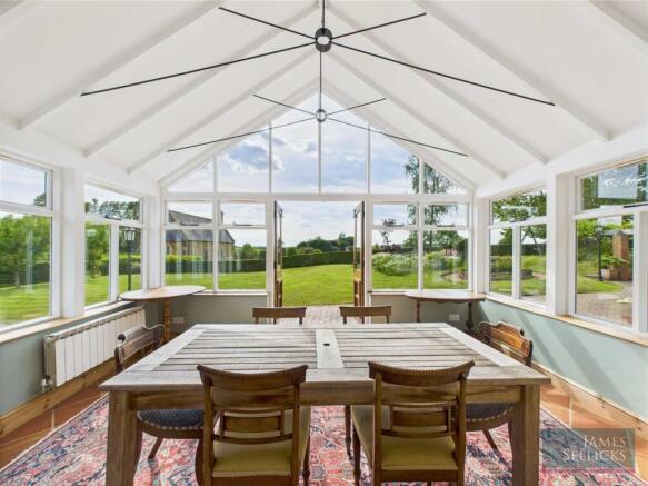 Garden room