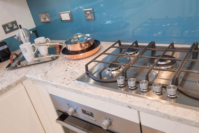 Typical kitchen