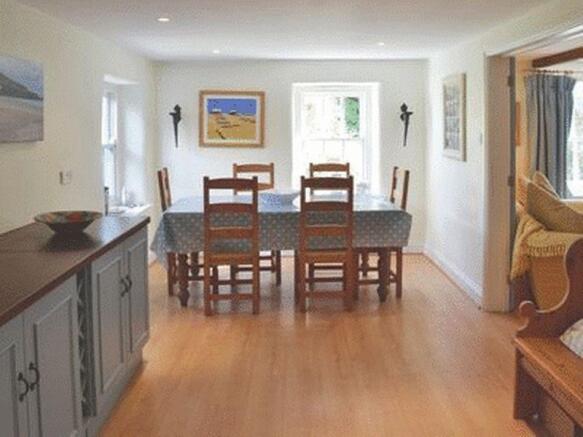 Kitchen/dining area