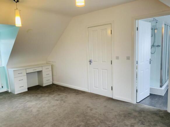 Master Bedroom view 2