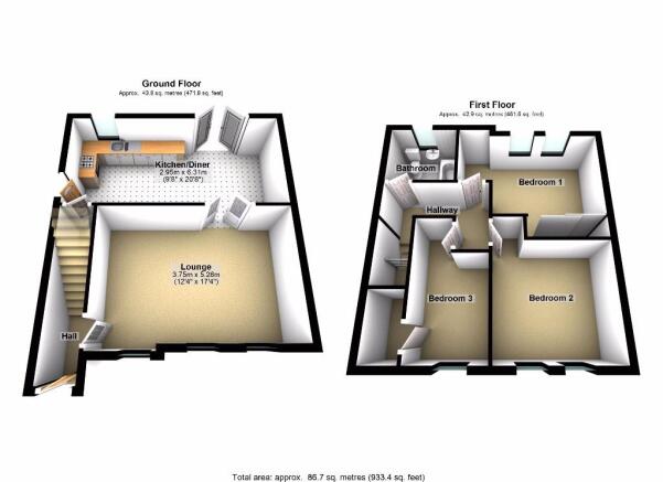 3D Floorplan