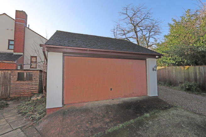 Double Garage