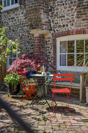 Courtyard Garden