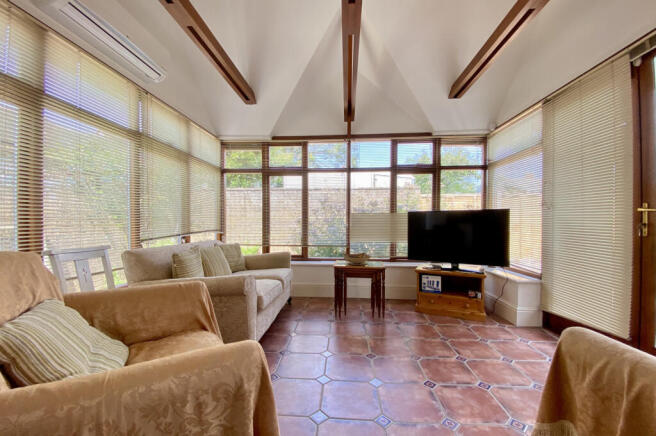 Detached house and annexe