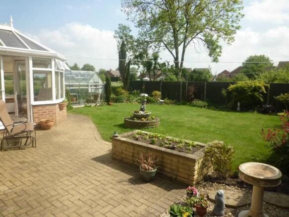 REAR GARDENS