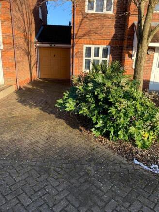 Driveway & Garage