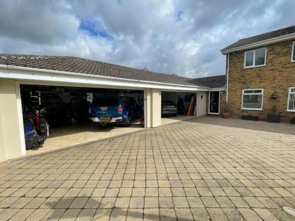 FOUR CAR GARAGE