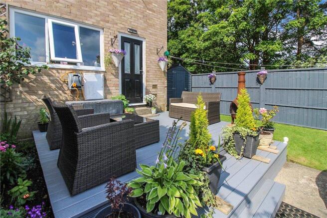 Decked Seating Area