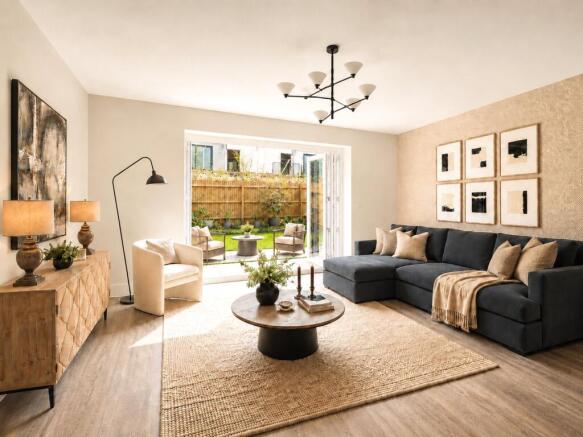 Living Area CGI