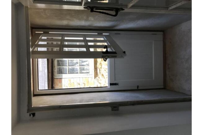 Rear Porch