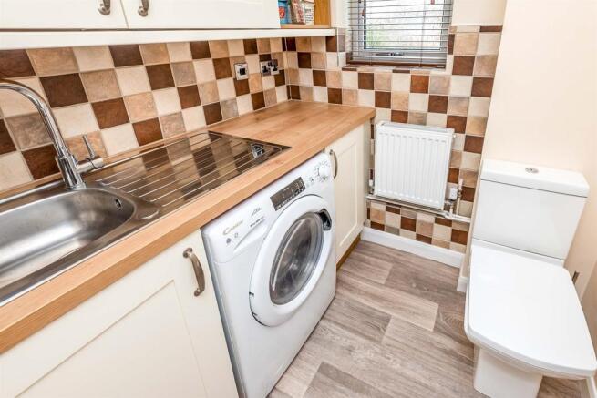 Utility Room: