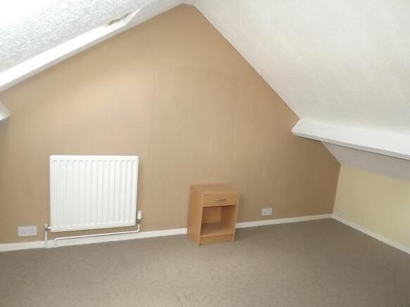 BOARDED LOFT SPACE