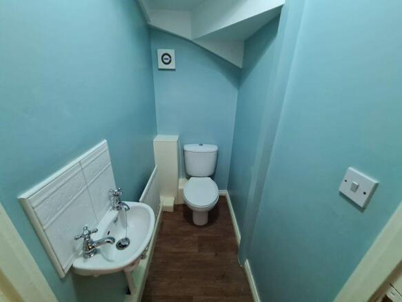 Downstairs WC