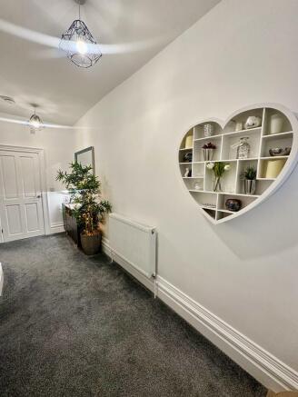 Welcoming Hallway