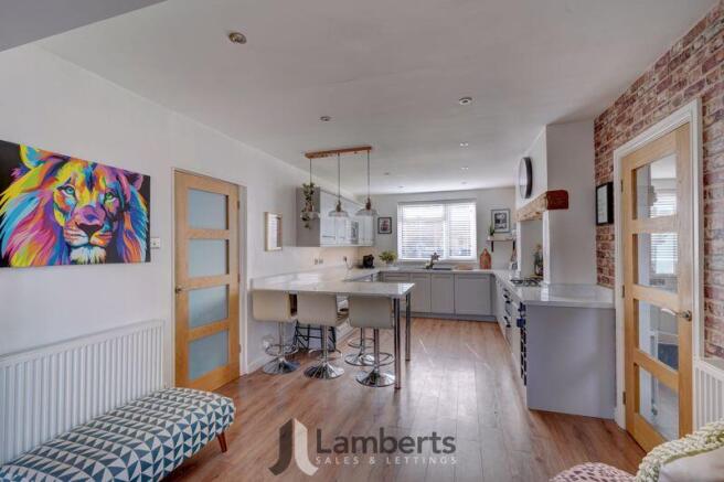 Kitchen/Diner/Family Room