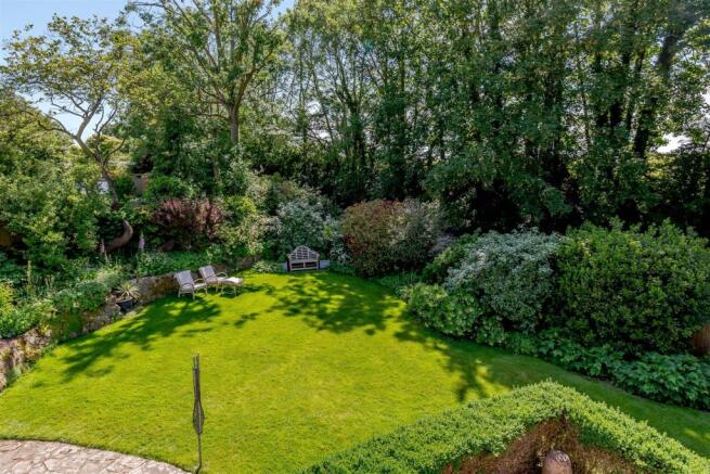 South and West Facing Gardens
