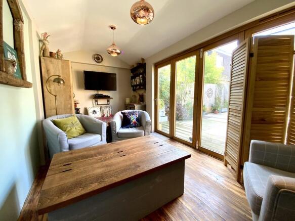Main Garden Cabin