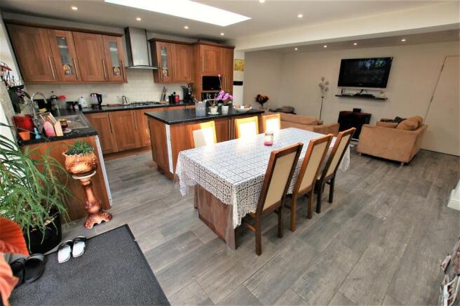 Refitted Kitchen/diner