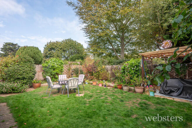 Rear garden 1