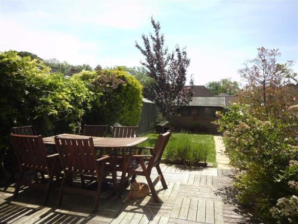 Rear Garden & Parkin