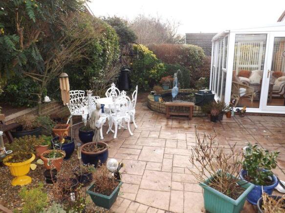 Rear conservatory