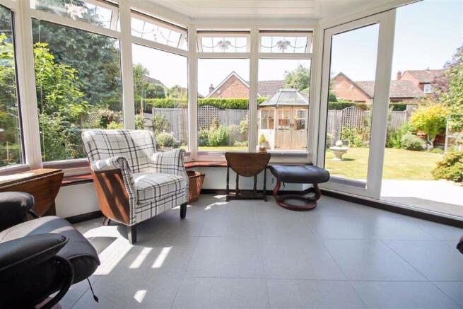 Rear Conservatory