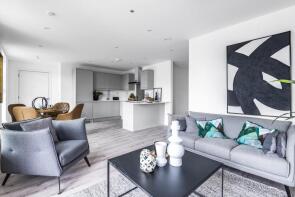 Flat 201, 1a, Hillreach, Woolwich SE18 4AJ