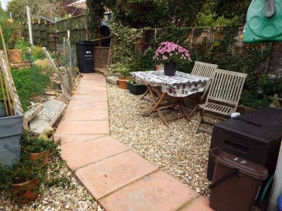 Gravelled Area