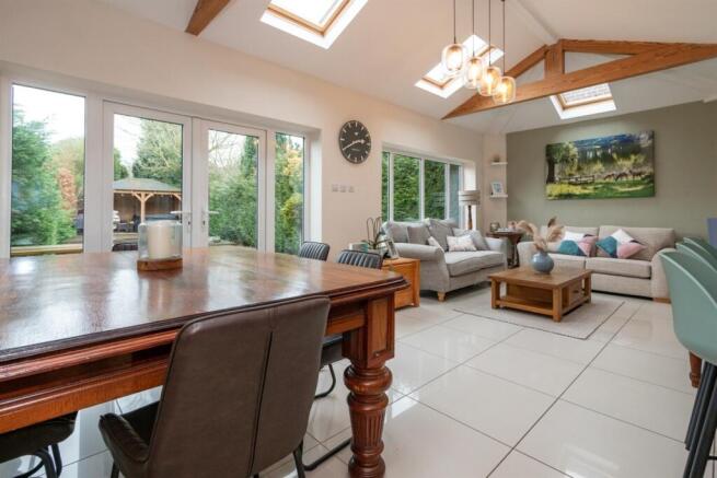 Open Plan Living Din