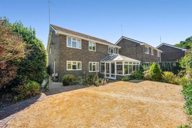 Rear House & Garden