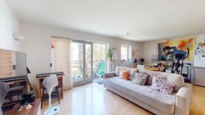 Flat 22, Metcalfe Court, Teal Street, London SE10 0BX