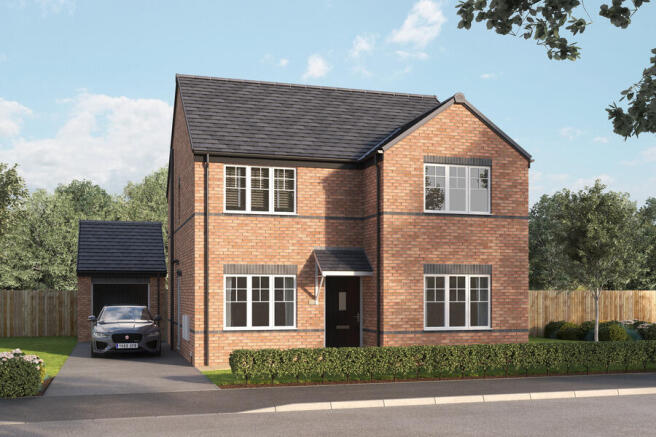 4 bed Detached for sale in catterick garrison