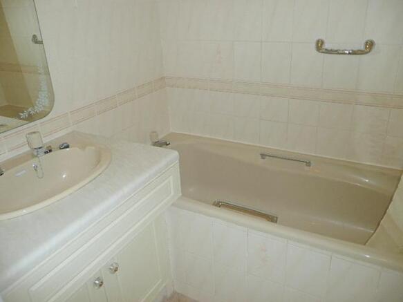 Bathroom with shower